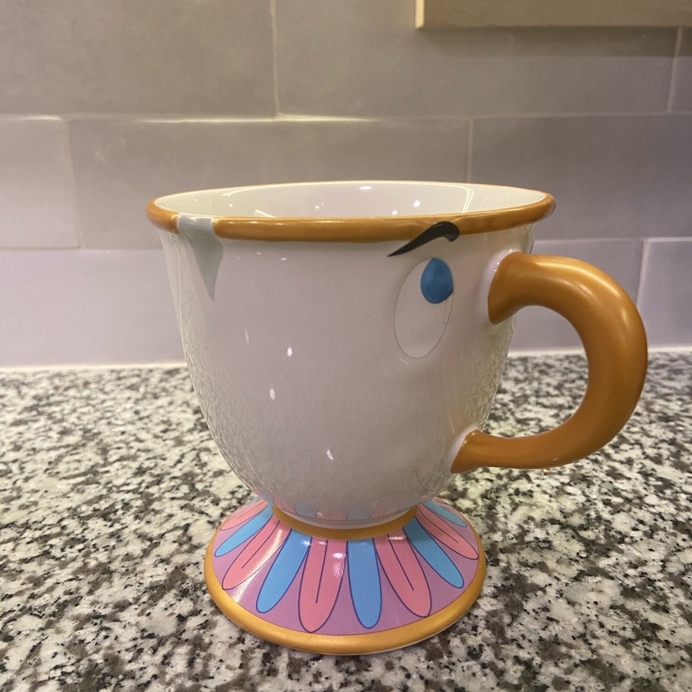 Disney Parks Beauty & the Beast Chip Coffee Mug - Picture 3 of 7